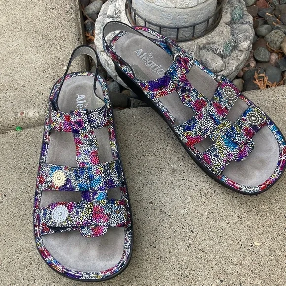 ☀️ Alegria Kleo -447 by PG Lite leather Sandals - Picture 13 of 15